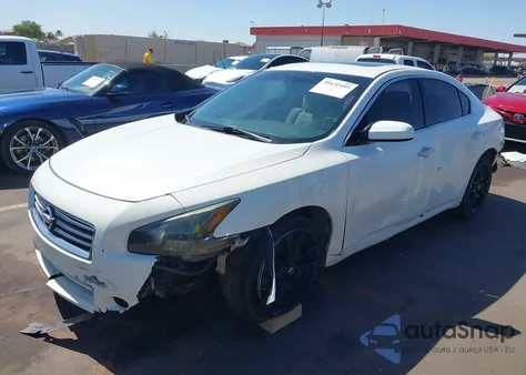 2013 Nissan Maxima 3.5 S z USA, uszkodzony, nr VIN 1N4AA5AP0DC840784